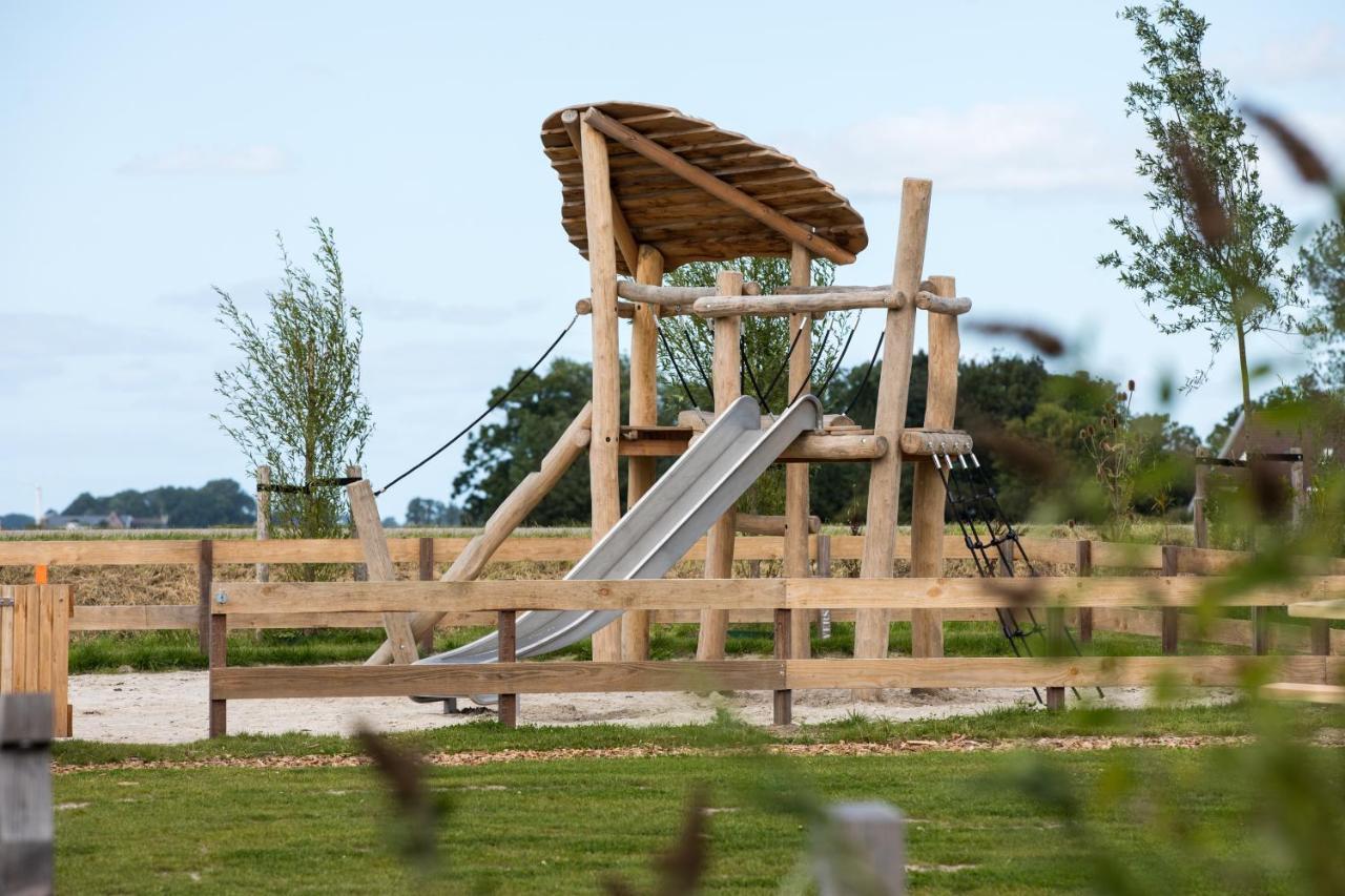 Boomhuis Met Optioneel Wellness - Vakantiepark De Schreiershoek Dokkum Exterior photo