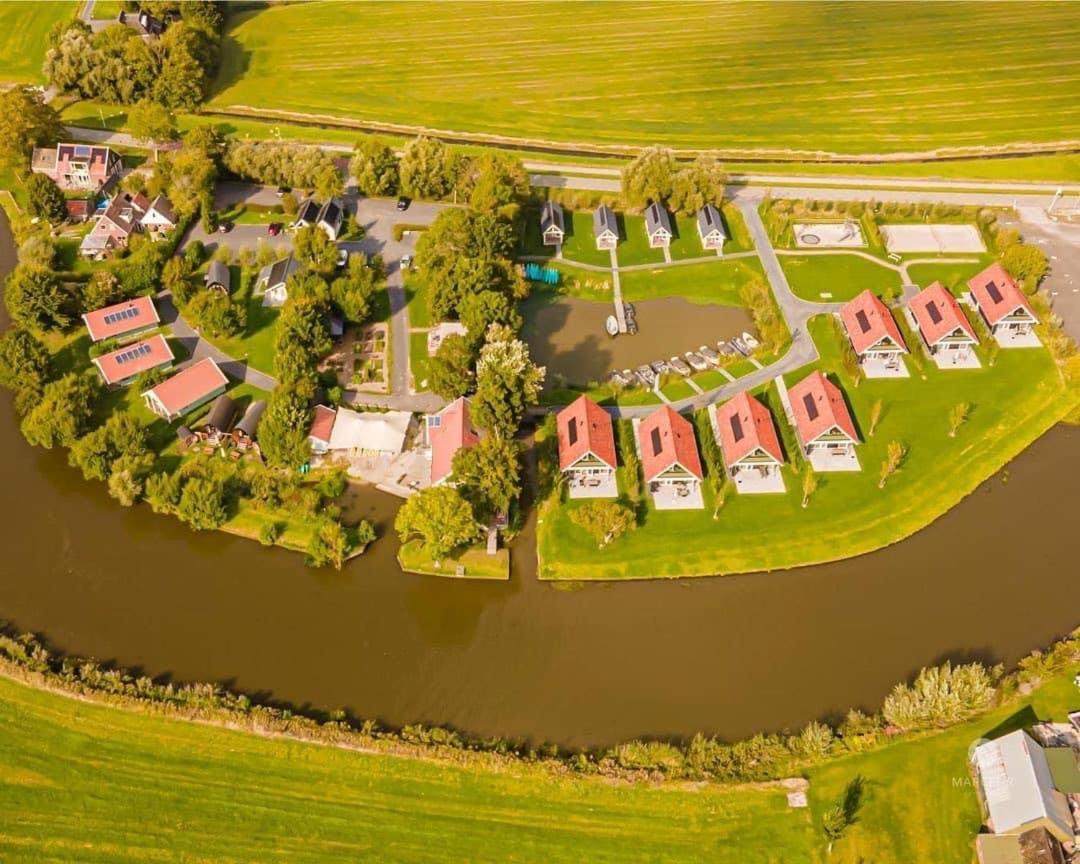 Boomhuis Met Optioneel Wellness - Vakantiepark De Schreiershoek Dokkum Exterior photo