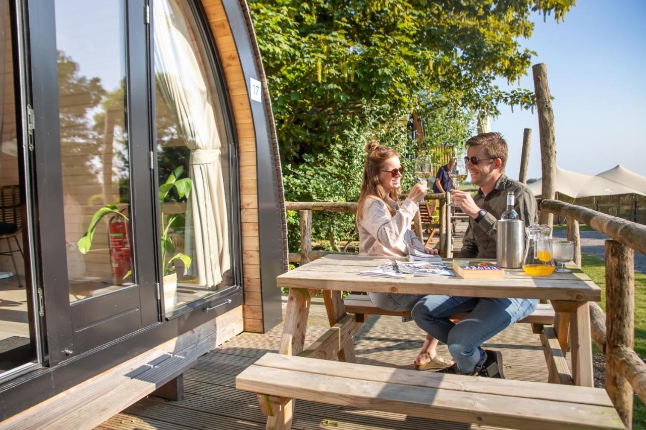 Boomhuis Met Optioneel Wellness - Vakantiepark De Schreiershoek Dokkum Exterior photo