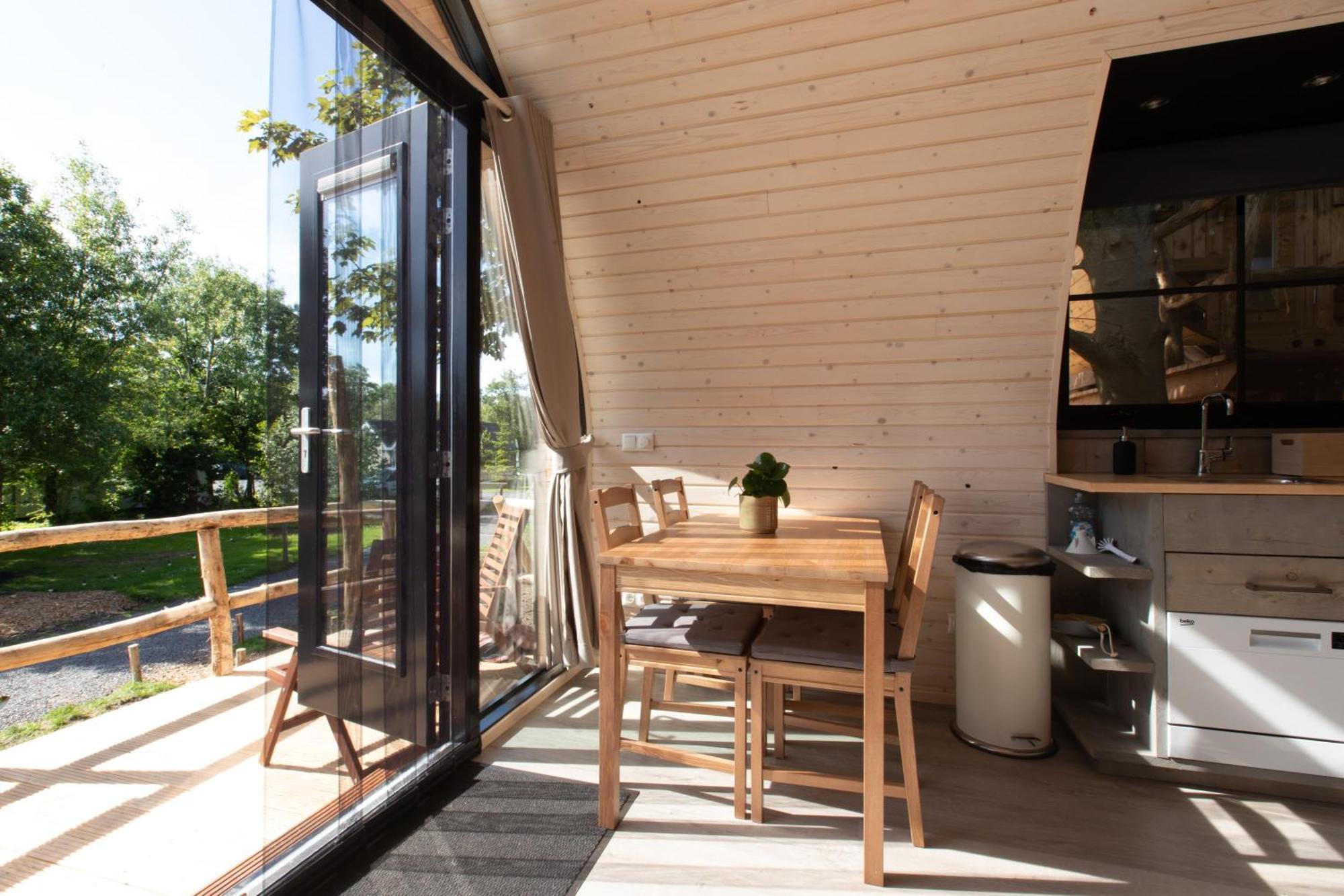 Boomhuis Met Optioneel Wellness - Vakantiepark De Schreiershoek Dokkum Exterior photo